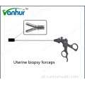 Instrumentos cirúrgicos Pinça para biópsia uterina laparoscópica
